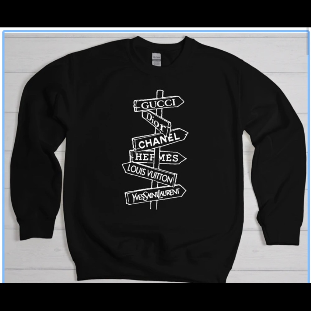 Designer sweatshirt